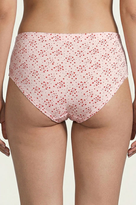 Zivame Medium Rise Full Coverage Hipster Panty (Pack of 3) -  Multicolor — image 4